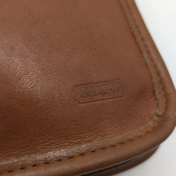 vintage Coach 2 Piece Bundle  Small Pouch And Wallet - Picture 4 of 10